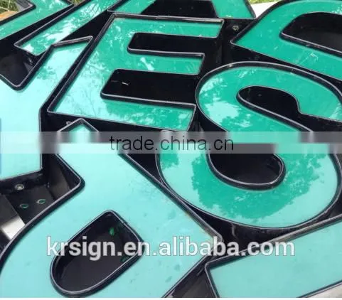 Alphabet Letter Sign ,LED Luminous Letter Sign ,light Box With Character photo-2