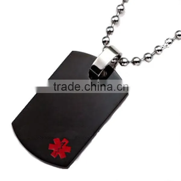 Low Price Medical Dog Tag Pendant Hot Sales Medical ID Dog Tag High Quality Medical Dog Tag photo-3