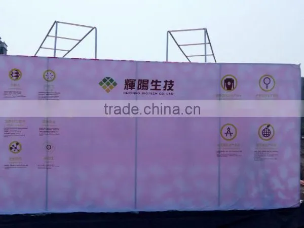 Pvc,aluminum,fabric Material Magnetic Pop up Display Wall photo-3