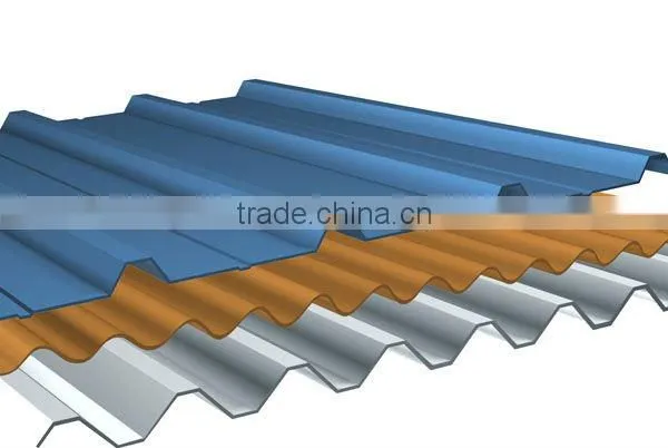 Corrugated Steel Roofing Sheet,Galvanized,Roof&wall