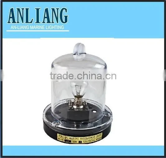 360 Degree Single Red Waterproof Yacht Boat Stern Side Led Marine Navigation Light photo-2