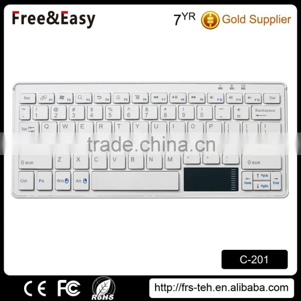 2.4G Mini Wireless Interface Type Touch Bluetooth 3.0 Keyboard for Android photo-4