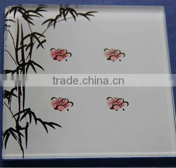 Bathroom Radiator Glass Panel With EN12150 Certificate photo-3