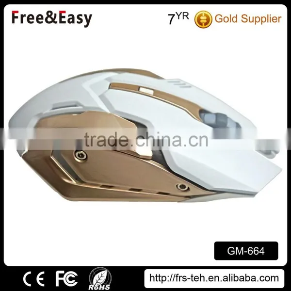 6D Factory Supply High Resolution Wired Gaming Mouse photo-2