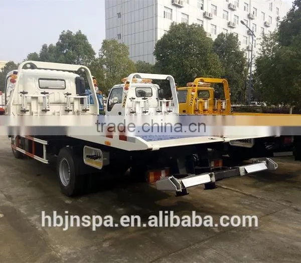 4*2 Medium Sized Vehicle HOWO Tow Truck photo-4