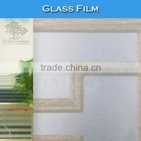 S056 1.22x50M Colored Print Glass Window Film Decoration photo-5