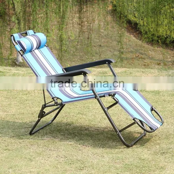 Folding Reclining Beach Chair photo-3