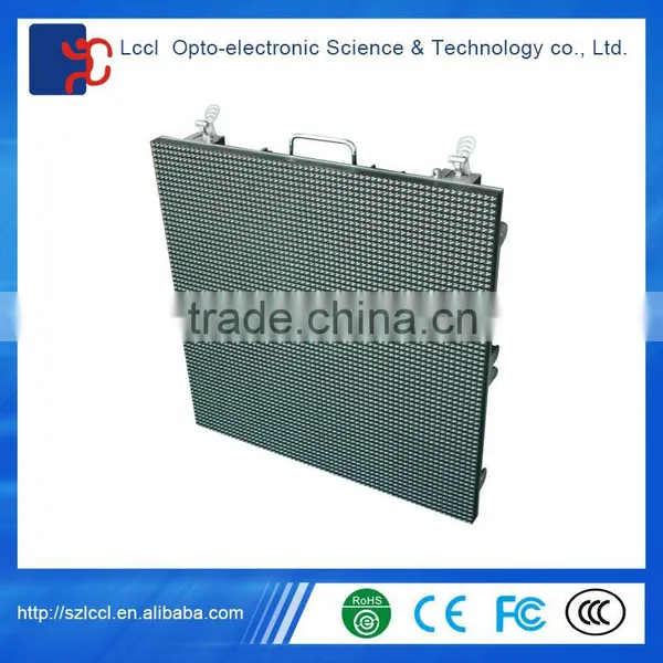 Best Quality Outdoor Full Color Advertising Led Wall for P6 LED Display Module photo-2