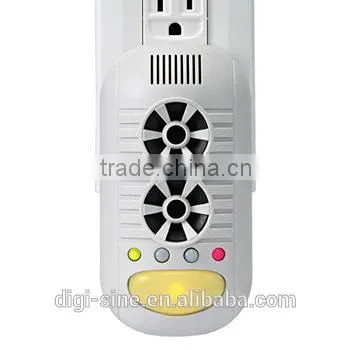 4 IN 1 Ultrasonic Mosquito Pest Repeller Plug-in Type With Ionic & Night Light photo-2