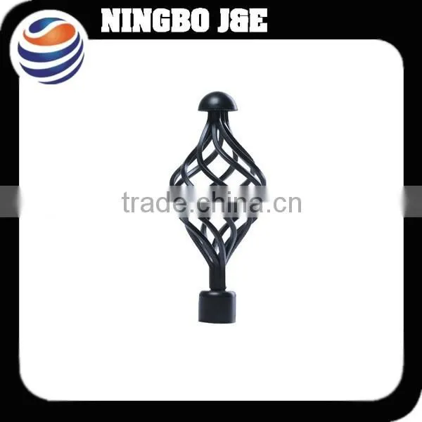 Iron curtain rod finial JE-A1120