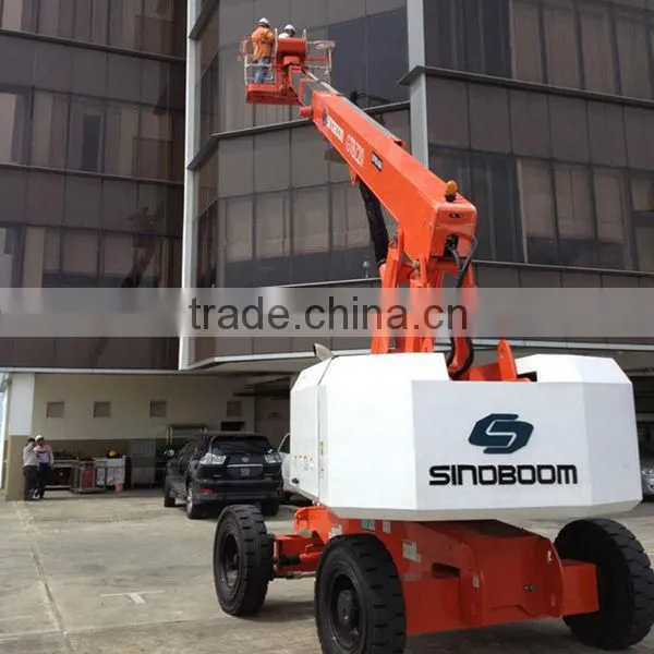 Building Cleaning Equipment 20M Hydraulic Cherry Picker With CE Certification photo-6
