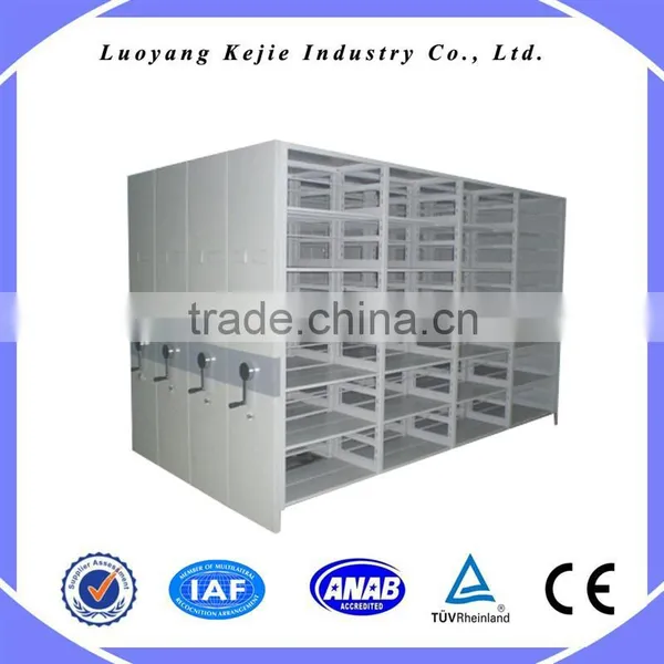 Multifunctional Mobile Flat File Cabinet Merchandising Shelving for Wholesales photo-3