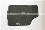 Honeycomb Design Black Front and Rear Auto Carpet Floor Mat for Hyundai I10 photo-3