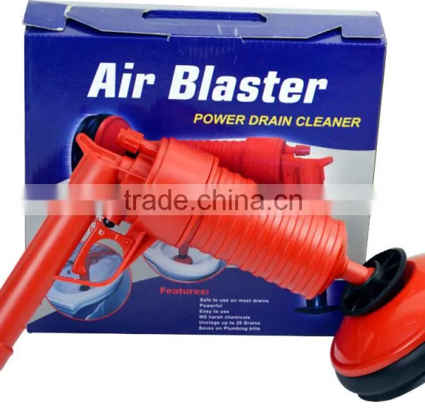 2015 New Desigh Air Blaster Power Drain Cleaner