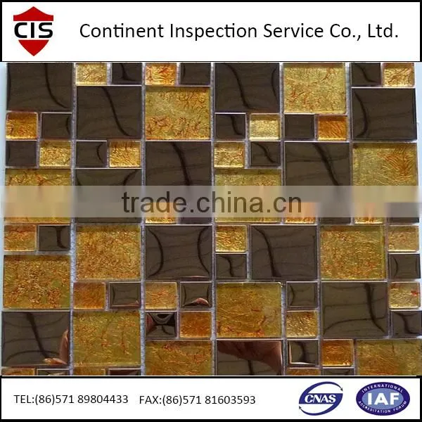 Galss/ceramic/meatl Mosaic Tiles for Wall Decoration/swimming Pool,preshipment Inspection,QC/QA Inspectors in China,quality photo-3