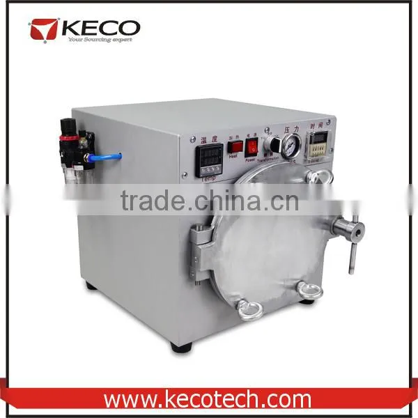 TBK Small Size Phone LCD Bubble Remove Removing Machine photo-3