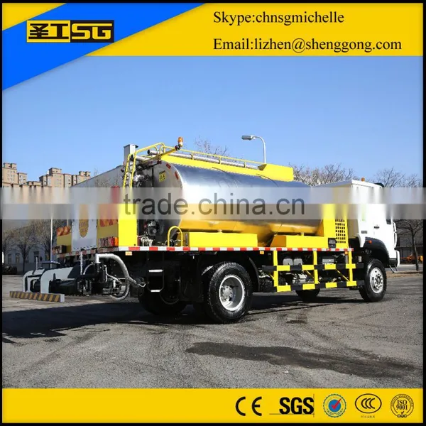 Automatic Asphalt Distributor,HGY5122GLQ photo-2