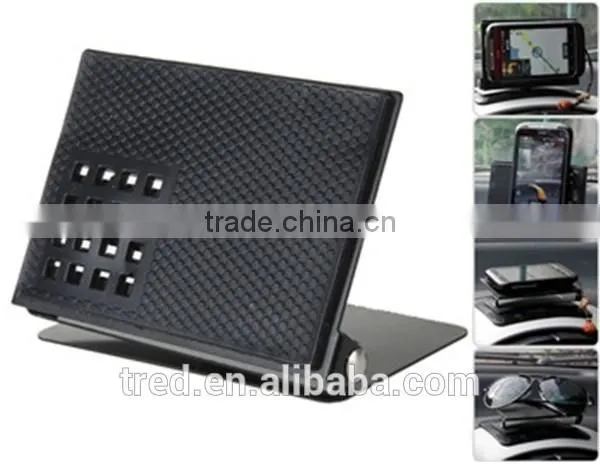 360 Rotatable Sticky Navigation Frame/Anti Slip Pad for GPS Navigator photo-5