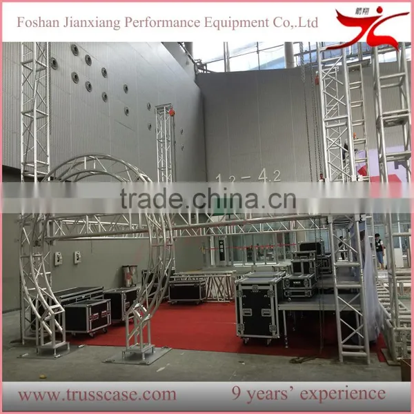 Guangzhou GET Trade Show Booth Aluminum Truss photo-2