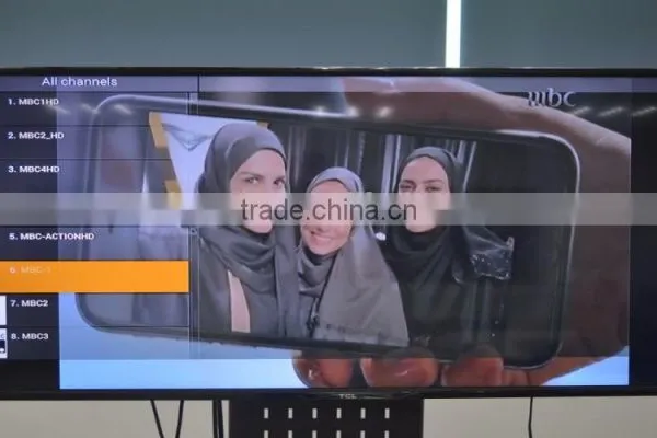 Android Bluetooth tv Box K8 With Iptv Streaming Server Arabic Channels photo-2