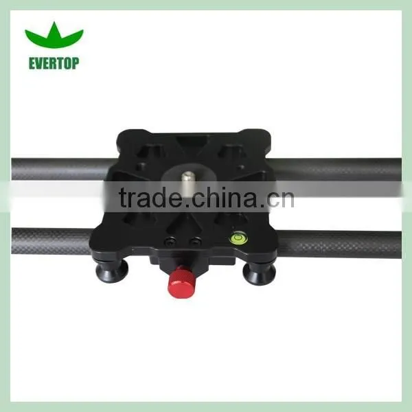 New Pro Carbon Fiber Portable 80cm Black DSLR Camera Slider Dolly, DSLR Stabilizer, Slider Camera for Video photo-3