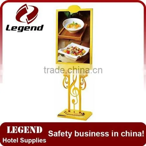 2015 High Quality Display Restaurant Sign Stand photo-4