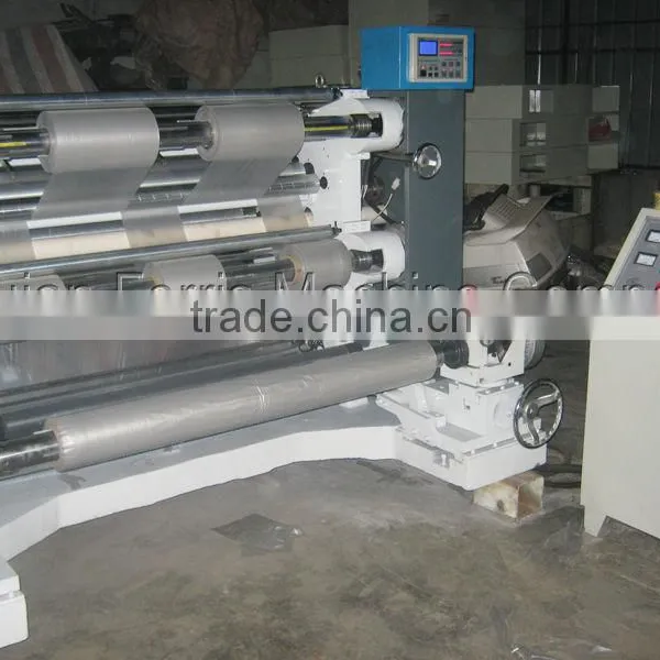 Vertical Type Heat slitting bag machine