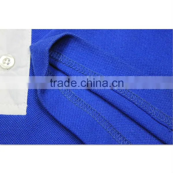 Cheap High Quality Company Polo Shirts Customized Embroidered Logo photo-3