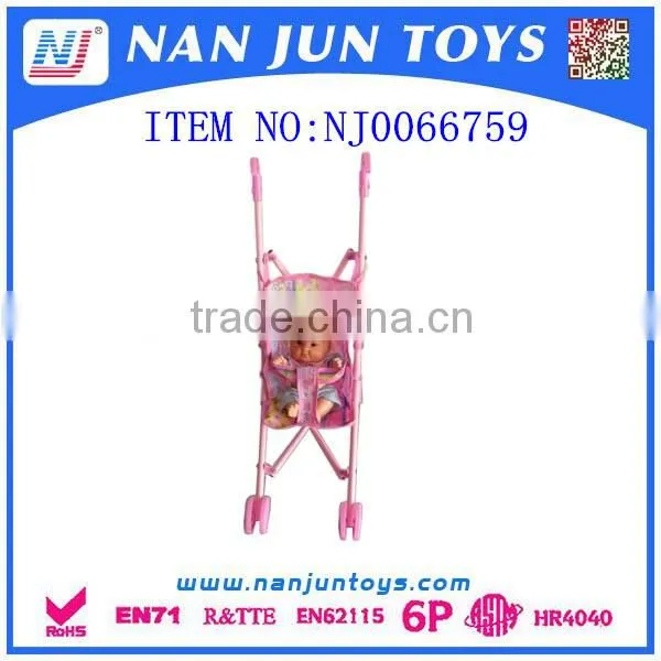 Latest Metal Doll Stroller New Doll Strollers for Kids