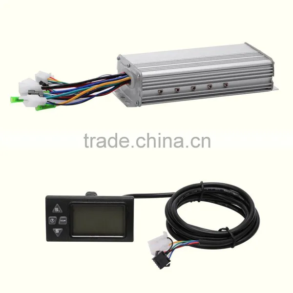 LCD Display.48v1000w E-bike Conversion Rear Kit photo-2
