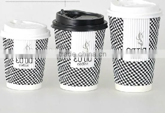 Disposable Paper Cup Ripple Cup Cold Cup China Supplier photo-4