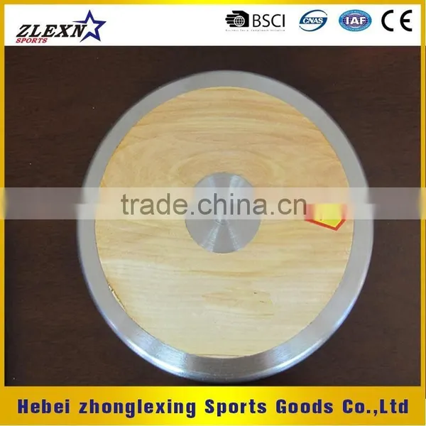 1.75kg Wood Breeding Discus Athletic