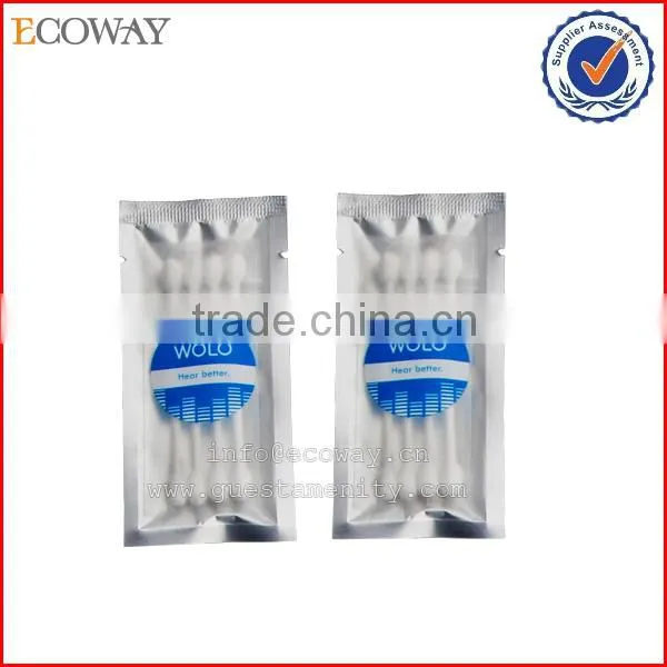 Vanitary Bag Travel/hotel High Quality Paper Cotton Bud