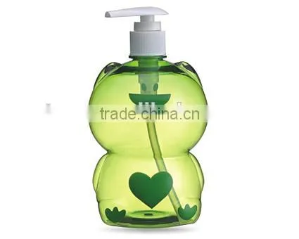 2015 Hot 500ml Plastic Body Lotion Pump Bottle Sprayer Bottle Perfume Shampoo photo-3