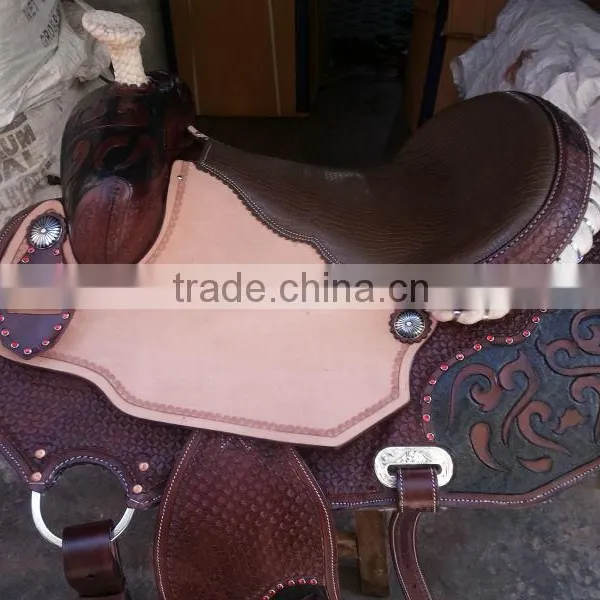 Roper Western Saddle