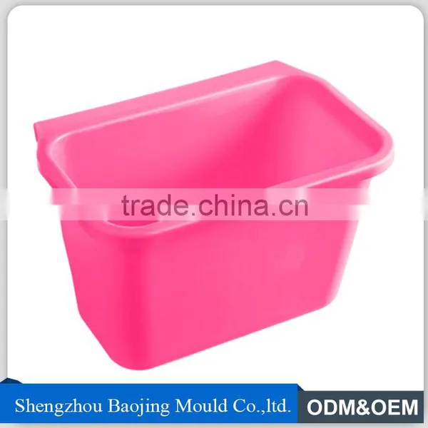 Colorful Wholesale Plastic Mini Trash Cans Kitchen Waste Bin