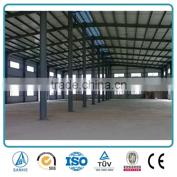 Long Span High Strength Light Steel Structure photo-3