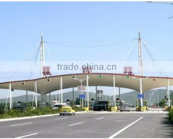 ETFE With 30 Years Guaranty Membrane Structure Toll Station photo-2