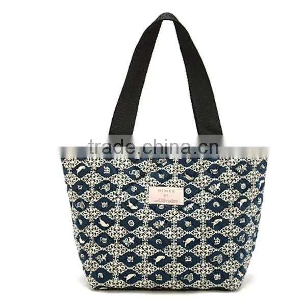 Customized Quilted Cotton Fabric Bags