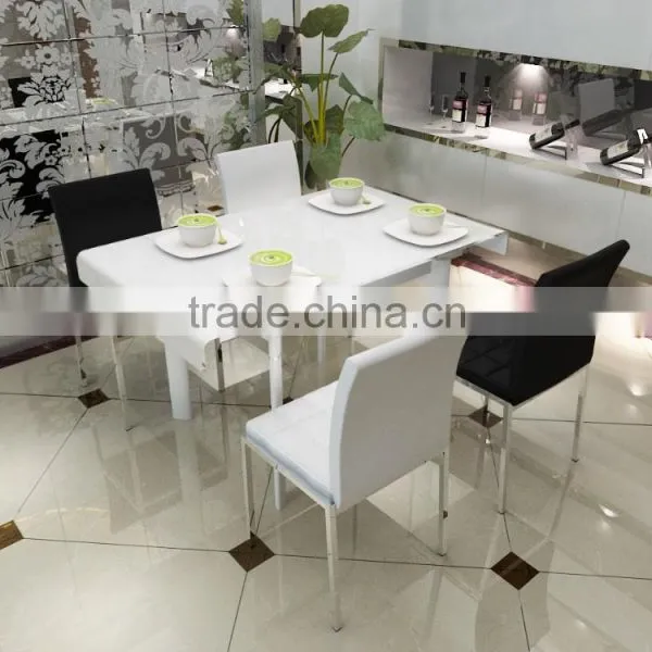 4 seater glass dinning table ergonomic study table
