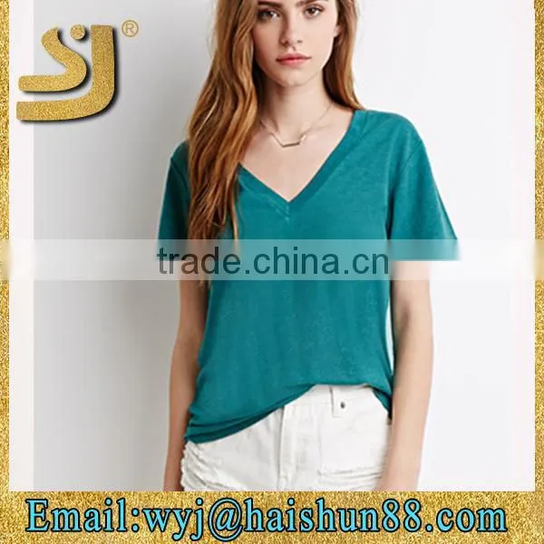 Best Selling Sexy Tops for Women,woman Wholesale Plain Tops photo-4