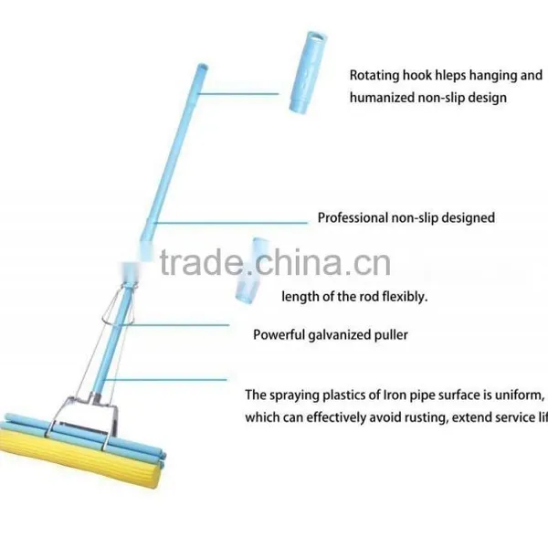 Rotating and Pulling Mop Pva Mop