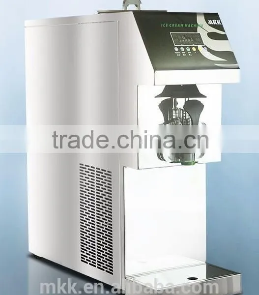 High Swelling Single Flavors Ice Cream Machine Counter Top Stainless Steel007 photo-3
