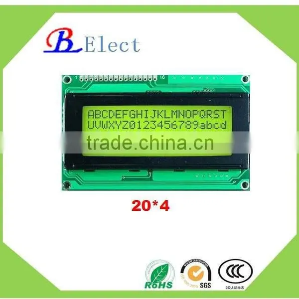 STN 40X2 Character Lcd Panel, Lcd Display COB Module 4002,character Lcd Display Module 40X2 photo-3