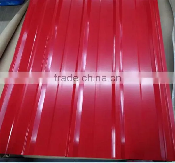 (0.16mm-1.2mm) Customized Corrugated Galvanized Steel Sheets/Prepainted Steel Sheets photo-6