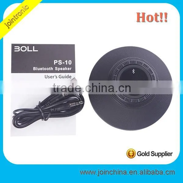 Global Fashion High Quality BT 4.0 Waterproof Touch Screen Bluetooth Speaker photo-3