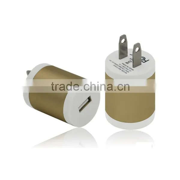 Multi Port Usb Mini Wall Charger 5v 3a Travel Charger Adapter Factory photo-2