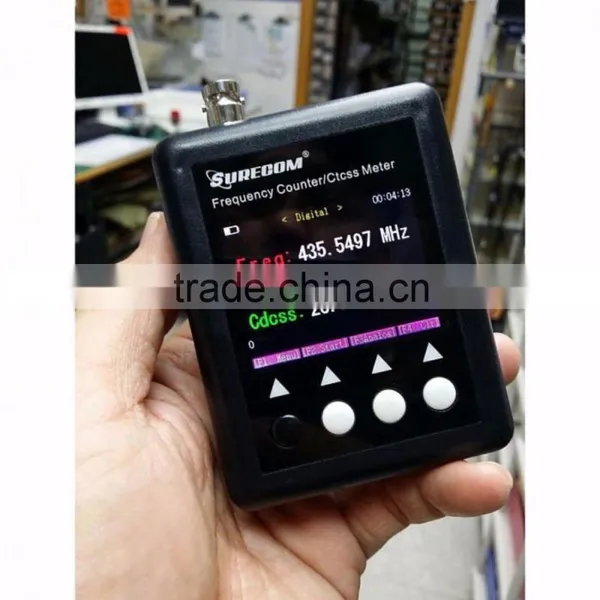 SURECOM SF401-PLUS Portable Frequency Counter With CTCCSS/DCS Decoder