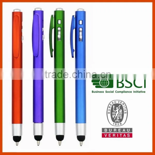 Small Ball Pen With Touch Screens Metallic Stylus Gift Pen Mini Stylus photo-2
