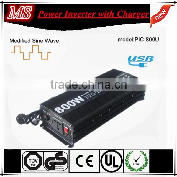 800W Power Inverter With Charger With Ups Functions photo-2
